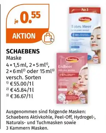Müller Schaebens maske Angebot