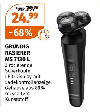 Müller Grundig rasierer ms 7130 l Angebot