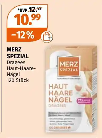 Müller Merz spezial dragees haut-haare-nägel Angebot