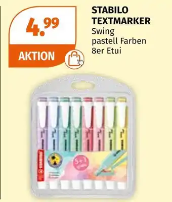 Müller Stabilo textmarker Angebot