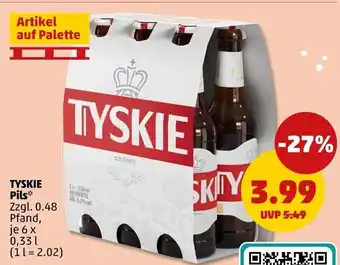 PENNY Tyskie pils Angebot