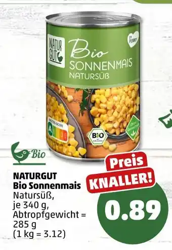 PENNY Naturgut bio sonnenmais Angebot