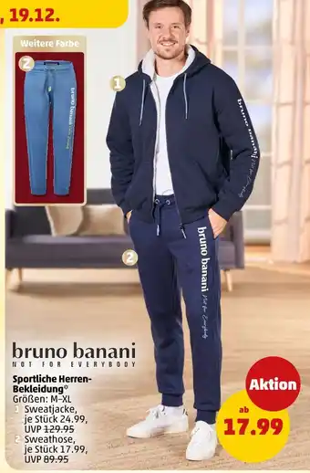 PENNY Bruno banani sportliche herren-bekleidung Angebot