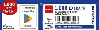 PENNY 1.000 extra 0p Angebot