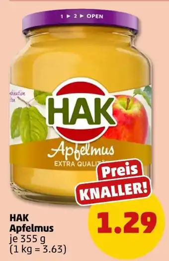 PENNY Hak apfelmus Angebot