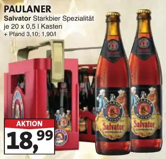 Lösch Depot PAULANER Salvator Angebot