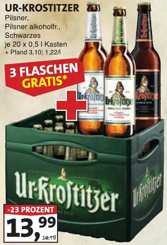 Lösch Depot UR-KROSTITZER Pilsner Angebot