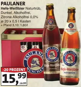 Lösch Depot PAULANER Hefe-Weißbier Angebot