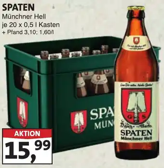 Lösch Depot SPATEN Münchner Hell Angebot