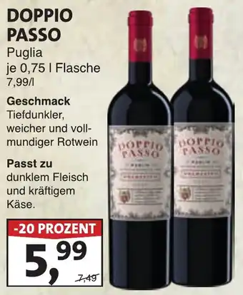 Lösch Depot DOPPIO PASSO Puglia Angebot