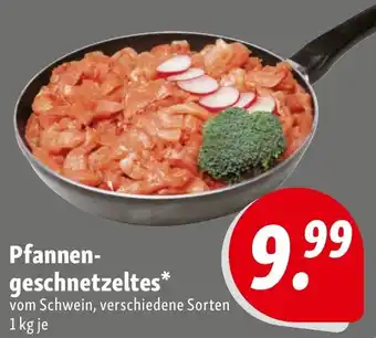 Nah & Frisch Pfannengeschnetzeltes Angebot