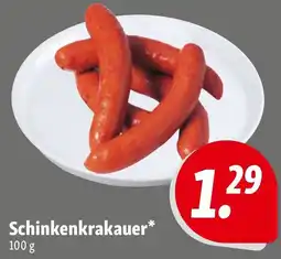 Nah & Frisch Schinkenkrakauer Angebot