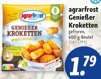 Nah & Frisch agrarfrost Genießer Kroketten Angebot