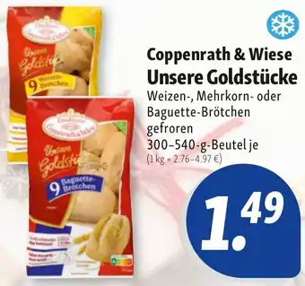 Nah & Frisch Coppenrath & Wiese Unsere Goldstücke Angebot