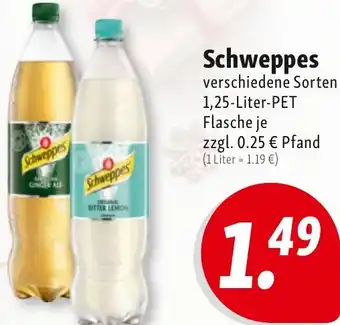 Nah & Frisch Schweppes Angebot