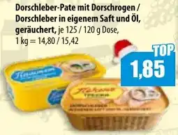 Mix Markt Dorschleber-Pate mit Dorschrogen Angebot