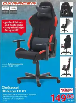 Selgros DXRACER Chefsessel DX-Racer FD 01 Angebot