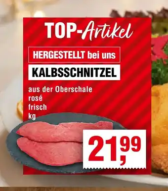 Handelshof KALBSSCHNITZEL Angebot