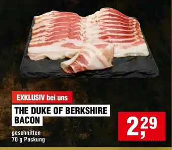 Handelshof THE DUKE OF BERKSHIRE BACON Angebot