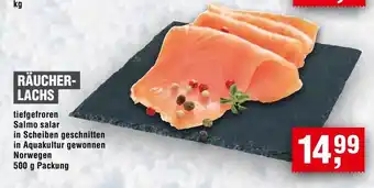 Handelshof RÄUCHER- LACHS Angebot