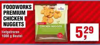 Handelshof FOODWORKS PREMIUM CHICKEN NUGGETS Angebot