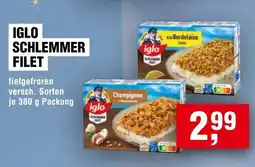 Handelshof IGLO SCHLEMMER FILET Angebot