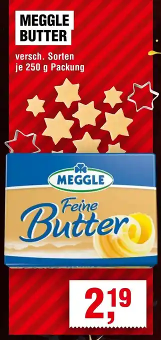 Handelshof MEGGLE BUTTER Angebot