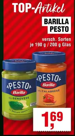 Handelshof BARILLA PESTO Angebot