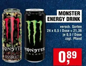 Handelshof MONSTER ENERGY DRINK Angebot