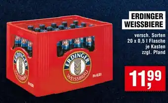 Handelshof ERDINGER WEISSBIERE Angebot