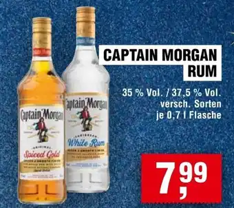 Handelshof CAPTAIN MORGAN RUM Angebot