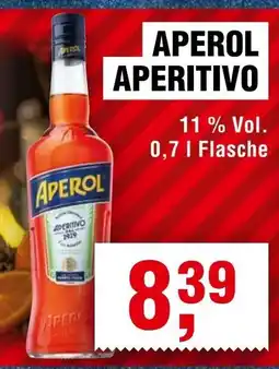 Handelshof APEROL APERITIVO Angebot