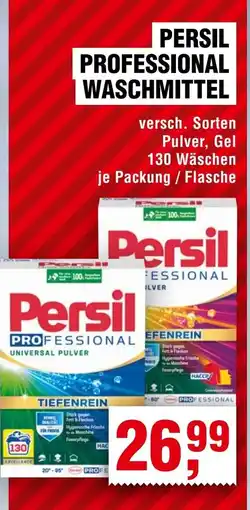 Handelshof PERSIL PROFESSIONAL WASCHMITTEL Angebot