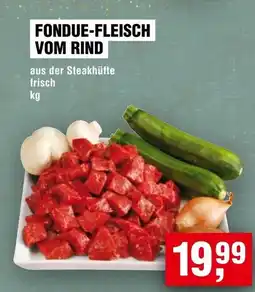 Handelshof FONDUE-FLEISCH VOM RIND Angebot