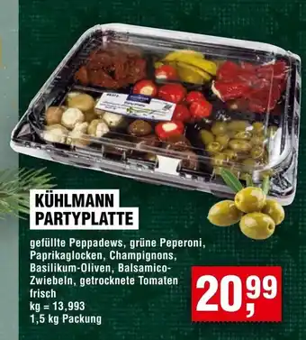 Handelshof KÜHLMANN PARTYPLATTE Angebot