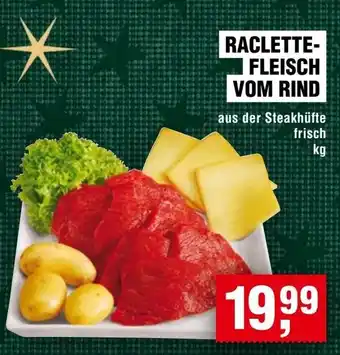 Handelshof RACLETTE- FLEISCH VOM RIND Angebot