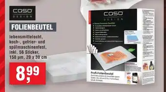 Handelshof CASO DESIGN FOLIENBEUTEL Angebot