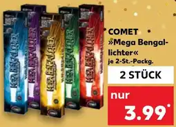 Kaufland COMET Mega Bengallichter Angebot