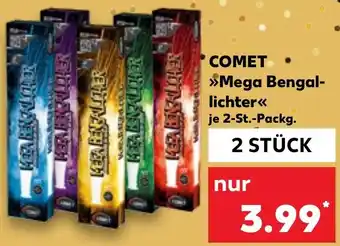 Kaufland COMET Mega Bengallichter Angebot