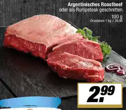 L. STROETMANN GROSSMARKT Argentinisches Roastbeef Angebot