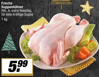 L. STROETMANN GROSSMARKT Frische Suppenhühner Angebot