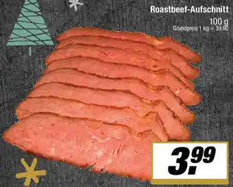 L. STROETMANN GROSSMARKT Roastbeef-Aufschnitt Angebot