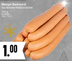 L. STROETMANN GROSSMARKT Metzger Bockwurst Angebot