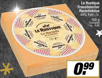 L. STROETMANN GROSSMARKT Le Rustique Französischer Raclettekäse Angebot