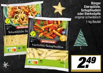 L. STROETMANN GROSSMARKT Bürger Eierspätzle, Schupfnudeln oder Eierknöpfle Angebot