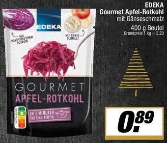 L. STROETMANN GROSSMARKT EDEKA Gourmet Apfel-Rotkohl Angebot