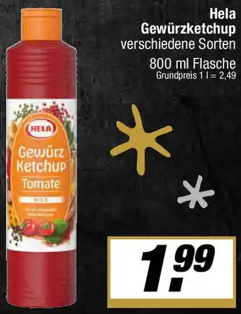 L. STROETMANN GROSSMARKT Hela Gewürzketchup Angebot