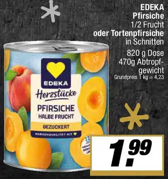 L. STROETMANN GROSSMARKT EDEKA Pfirsiche oder Tortenpfirsiche Angebot