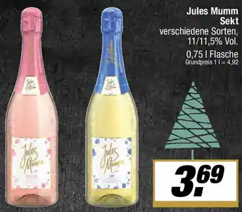 L. STROETMANN GROSSMARKT Jules Mumm Sekt Angebot