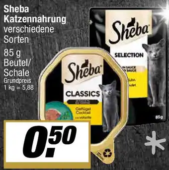 L. STROETMANN GROSSMARKT Sheba Katzennahrung Angebot